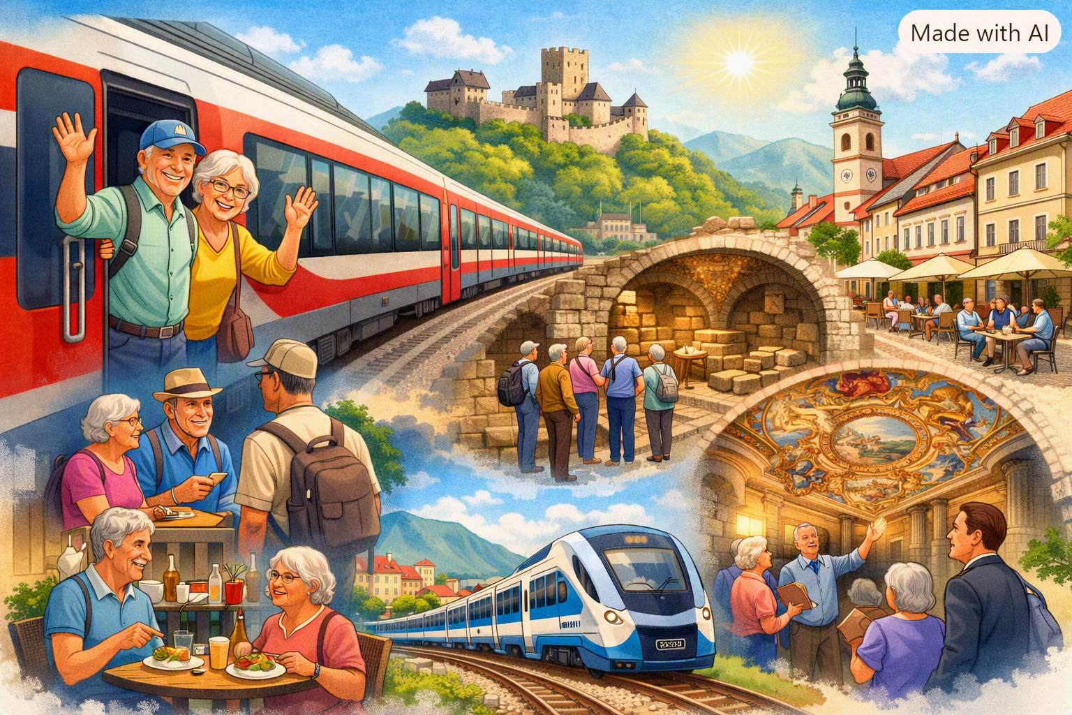 S ŠALEŠKIM KORONARNIM KLUBOM V CELJE